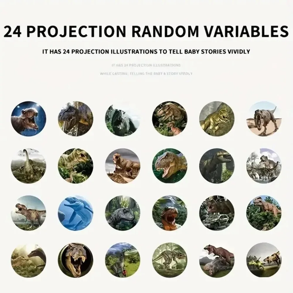 クリエイティブ 3D 恐竜漫画おもちゃの腕時計 24 投影発光子供用腕時計デジタル時計フリップ電子時計誕生日