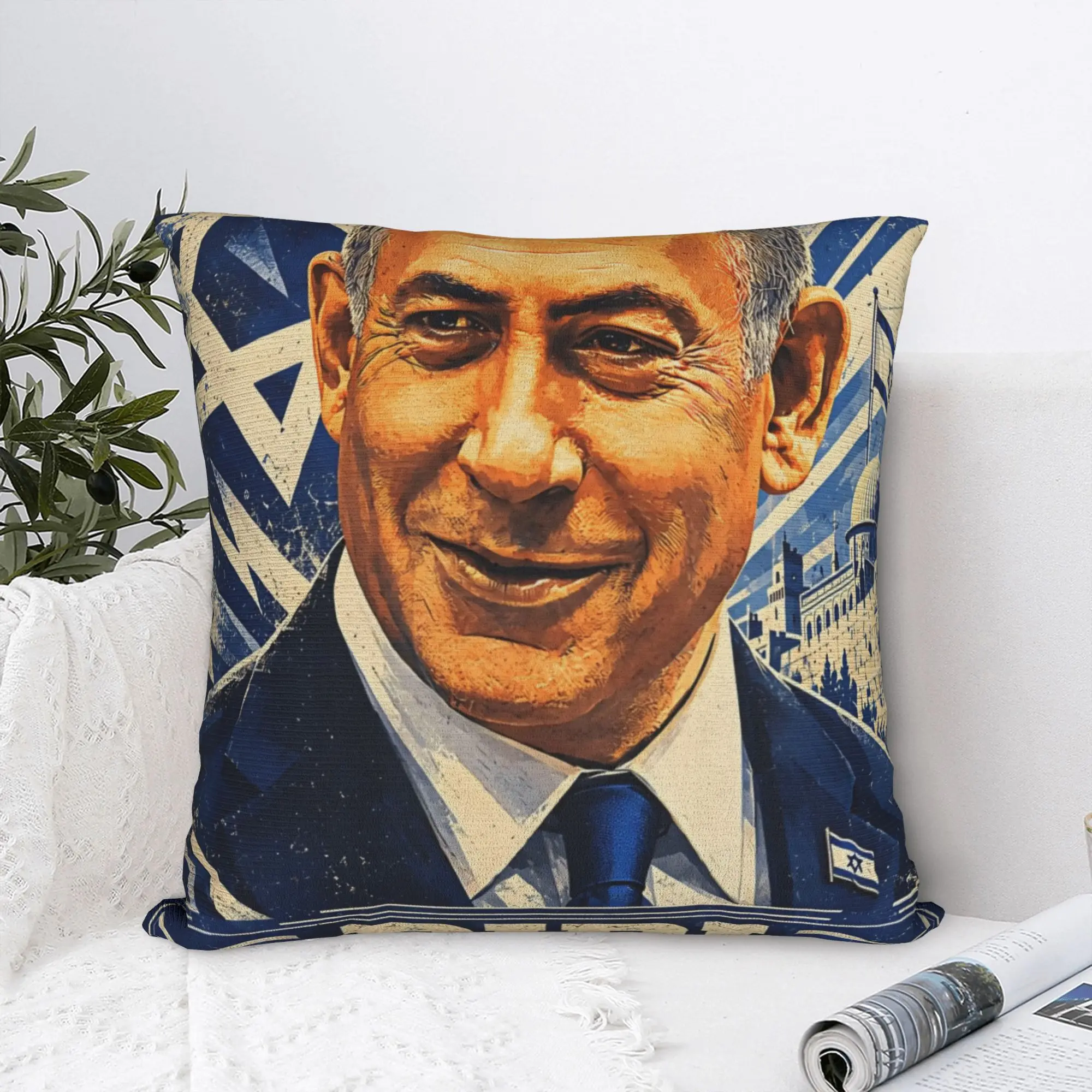 Million Dollar Bibi Benjamin  Pillow Case  Soft Pillow Cover For Sofa Bedroom Home Decor Novelty Cushion Cover