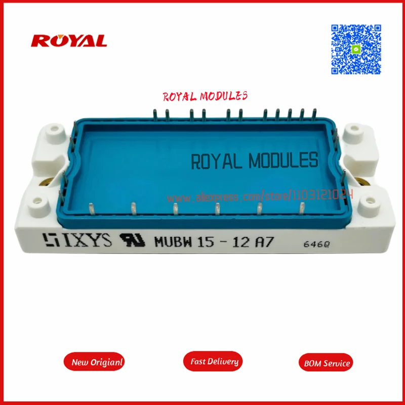 

MUBW15-12A7 MUBW25-12A7 New Module