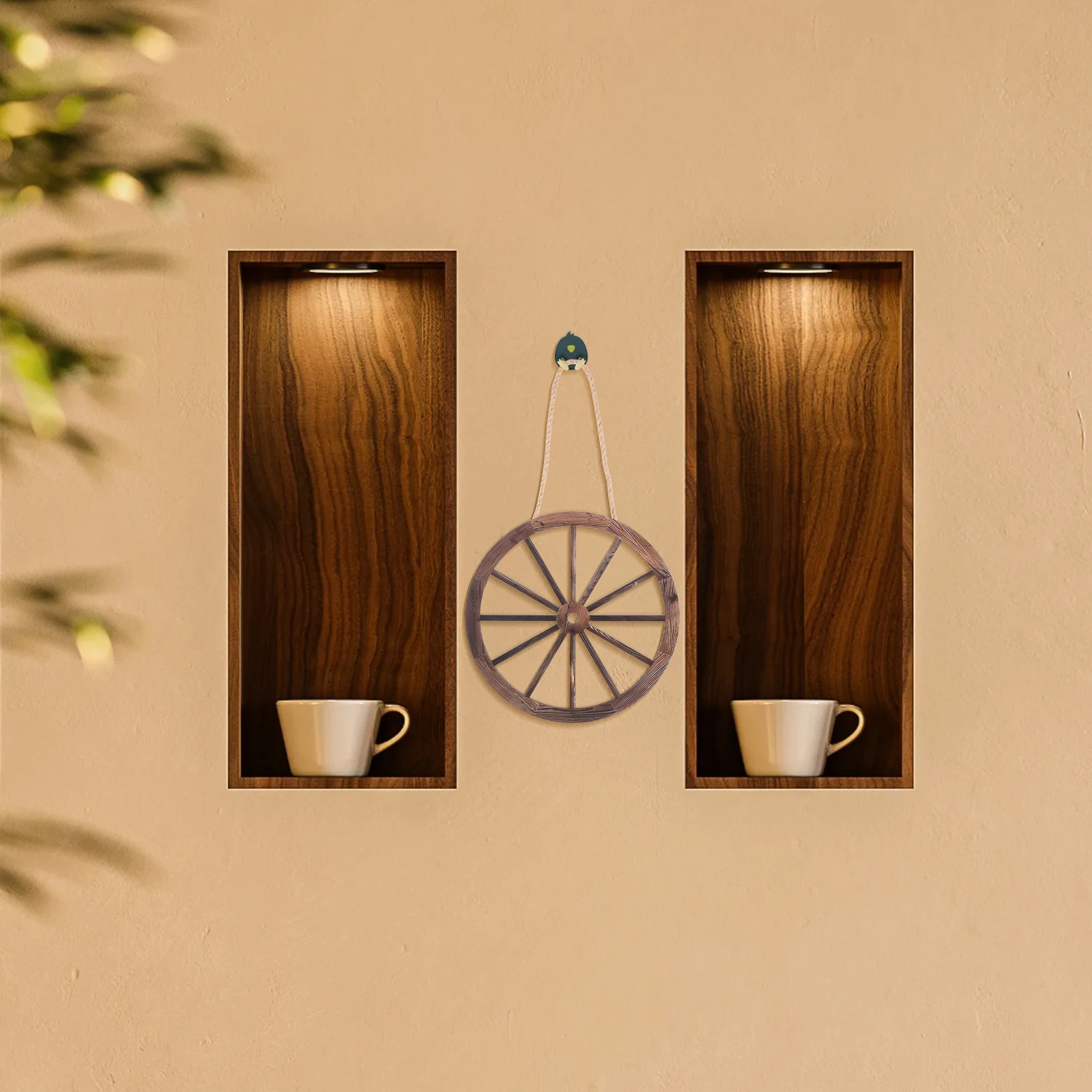 

Decorative Wall Hanging Rustic Home Decor Wooden Western Party Cowgirl Garage Farmhouse Fence Gate