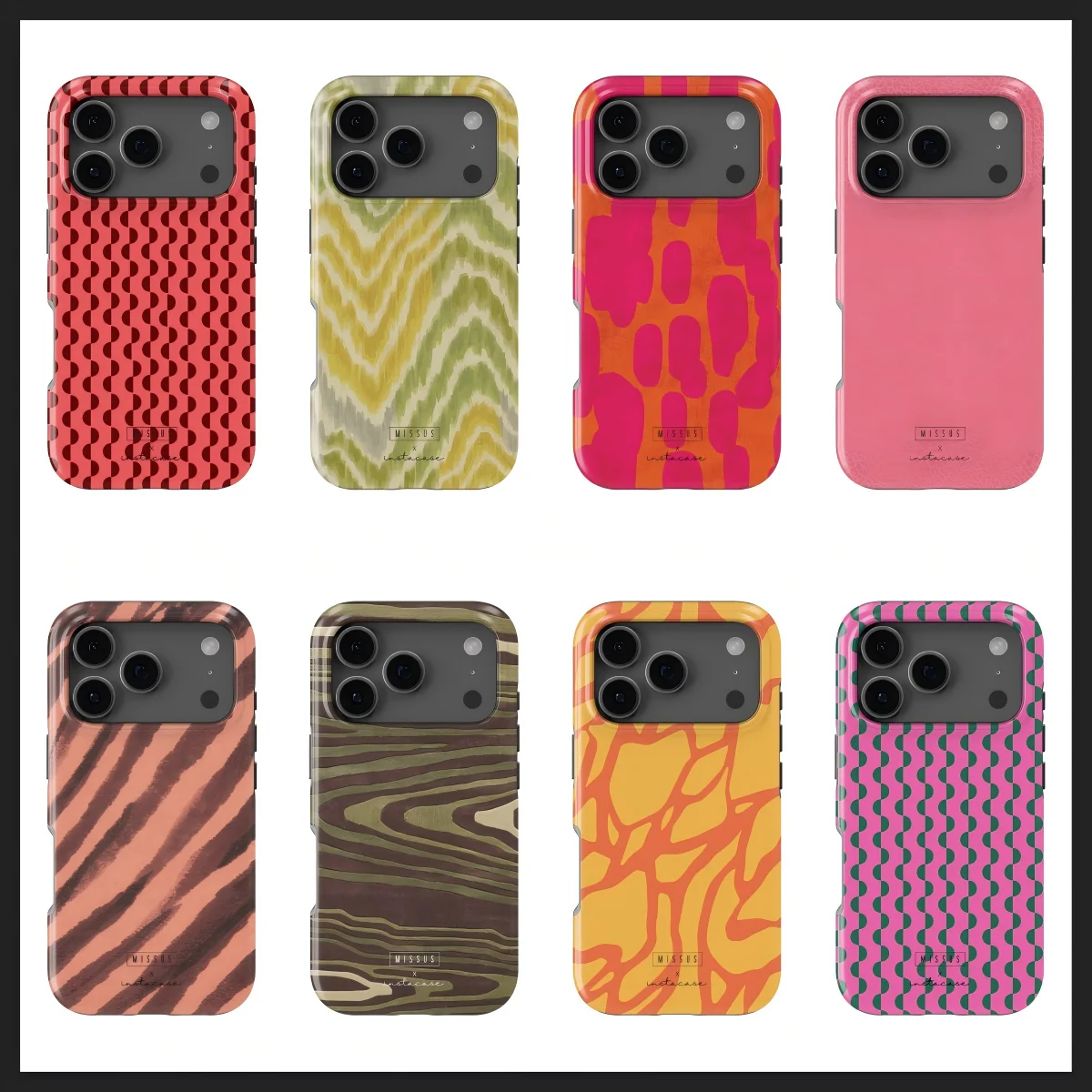 INS Retro Safari & Bold PatternPhone Case for iPhone 17 17e 