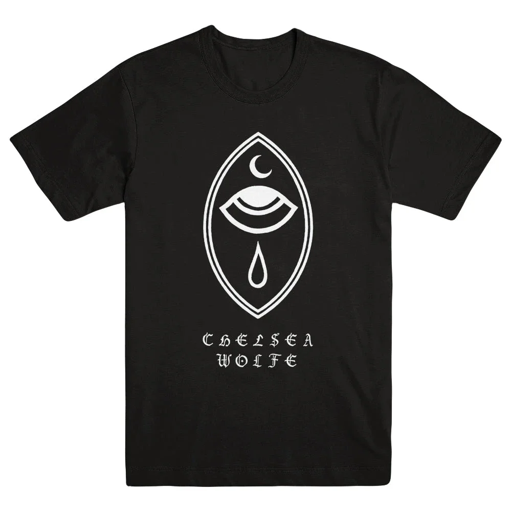 CHELSEA WOLFE Crying Eye 2025 Band T-Shirt Cotton Graphic Tee Men Women Summer Streetwear