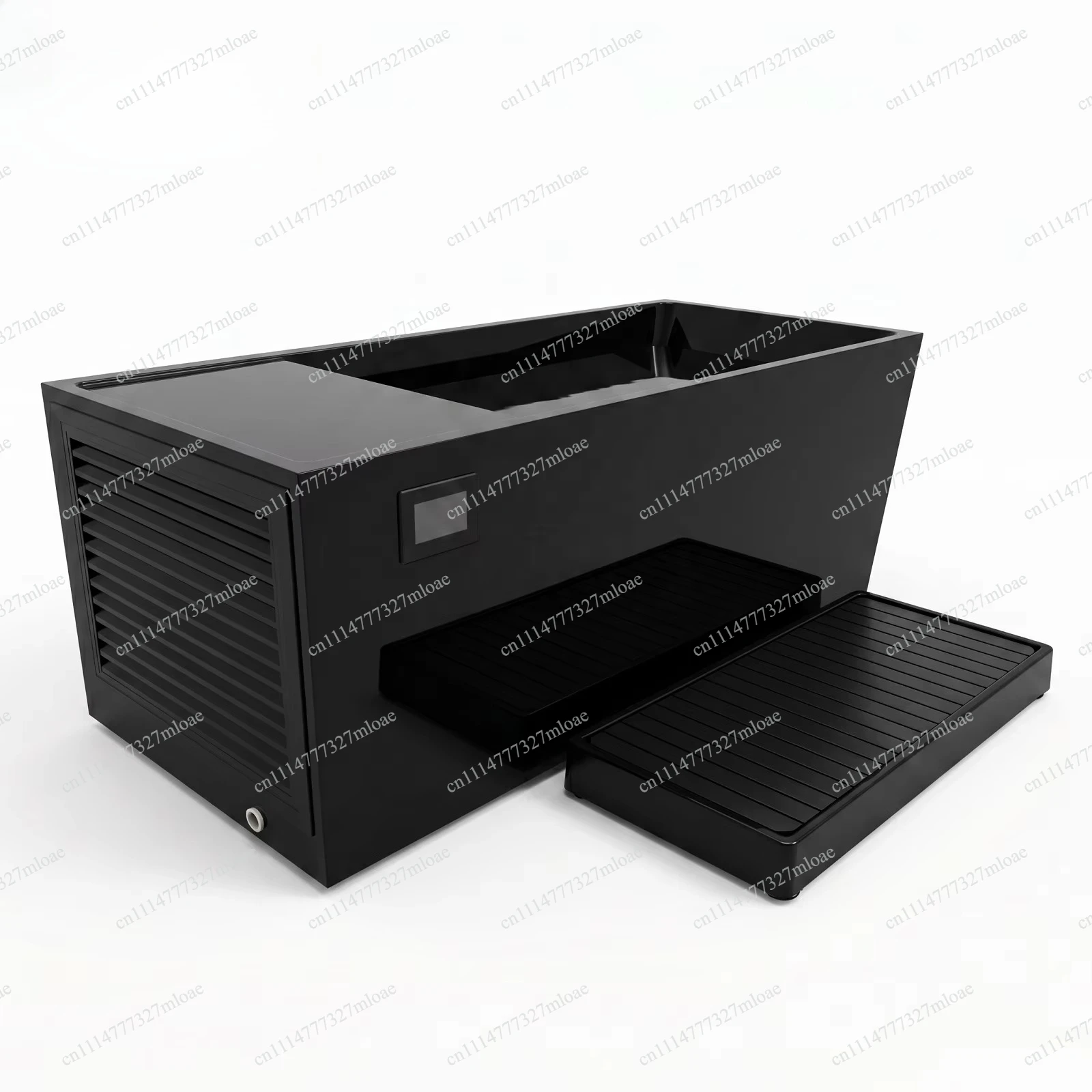 Commercial integrated cold bath with 1HP/1.5HP cooler - WiFi control for easy cleaning