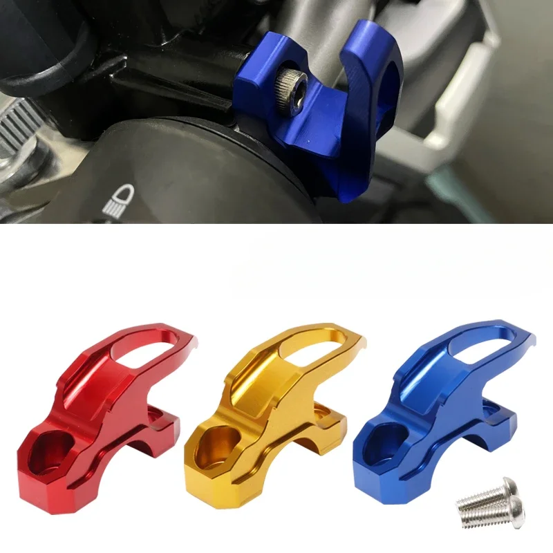 For SYM MAXSYM TL500 TL508 4MICA DRG158 Husky ADV150/300 Cruisym150X MMBCU Motorcycle Upper Pump Helmet Storage Hook Accessories