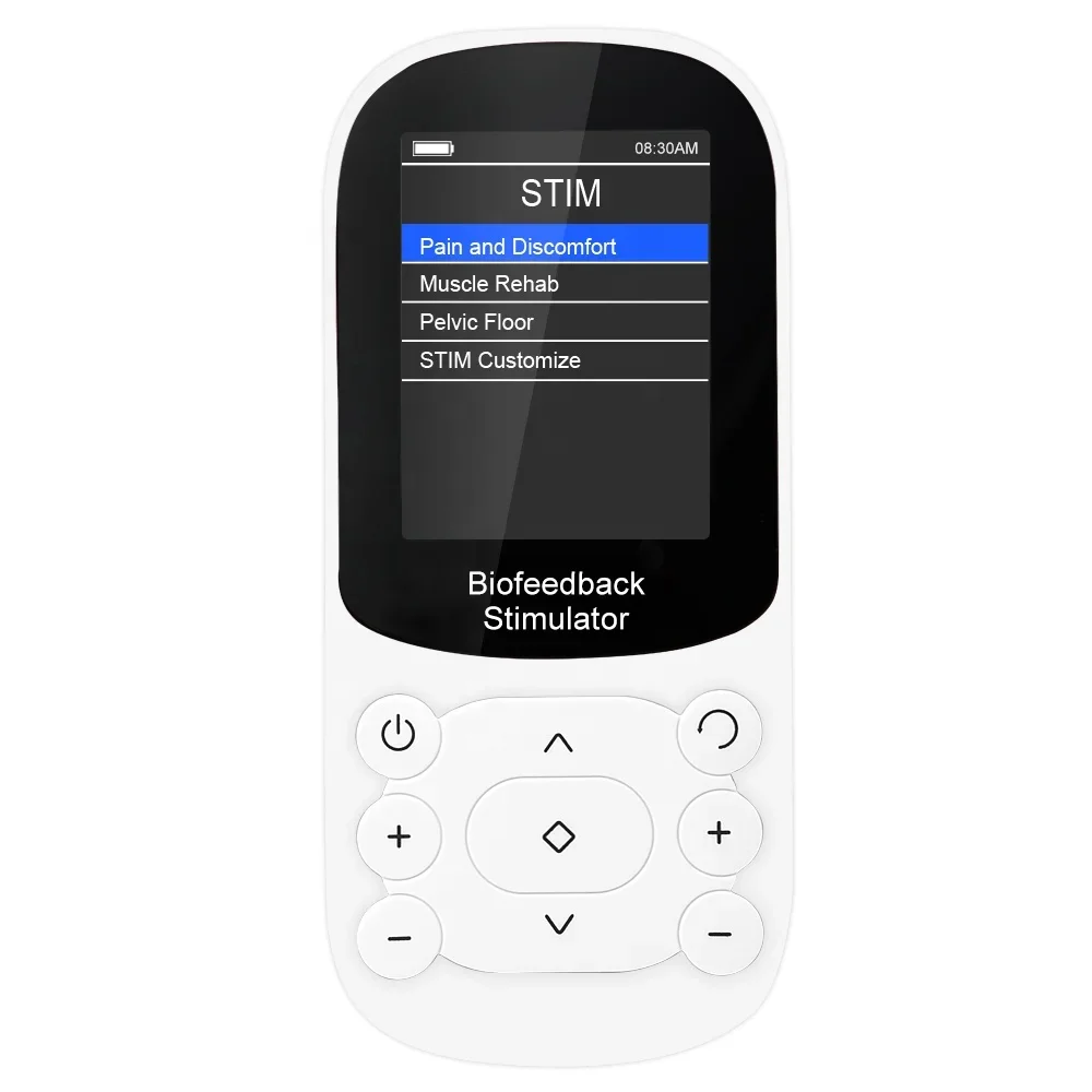Biofeedback pelvic muscle stimulator useful all in one pain relief machine physical therapy stimulator
