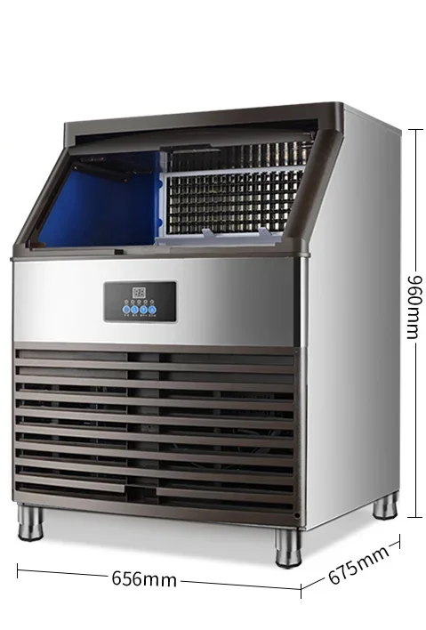 180kg/24-hour Tube Ice Maker  Ice Maker Factories in the United States and Canada
