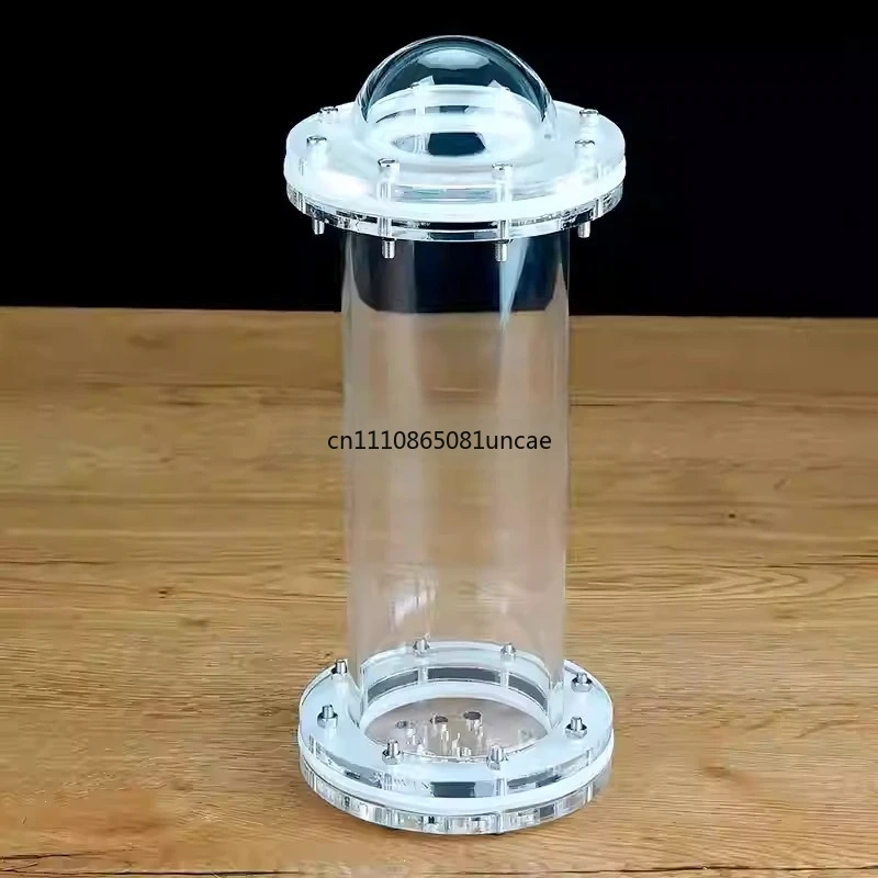 ROV sealed cabin for student competition, acrylic waterproof cabin, underwater robot cabin, shallow water use