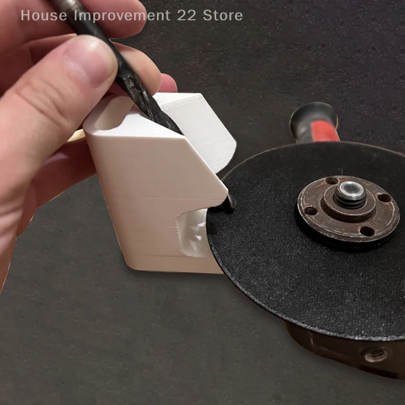 เจาะ Bit Sharpener เครื่องมือแบบพกพาใช้งานง่าย Precision 3D พิมพ์เครื่องประดับ Universal DIY Power เจาะ Bit Grinding ATTACHMENT