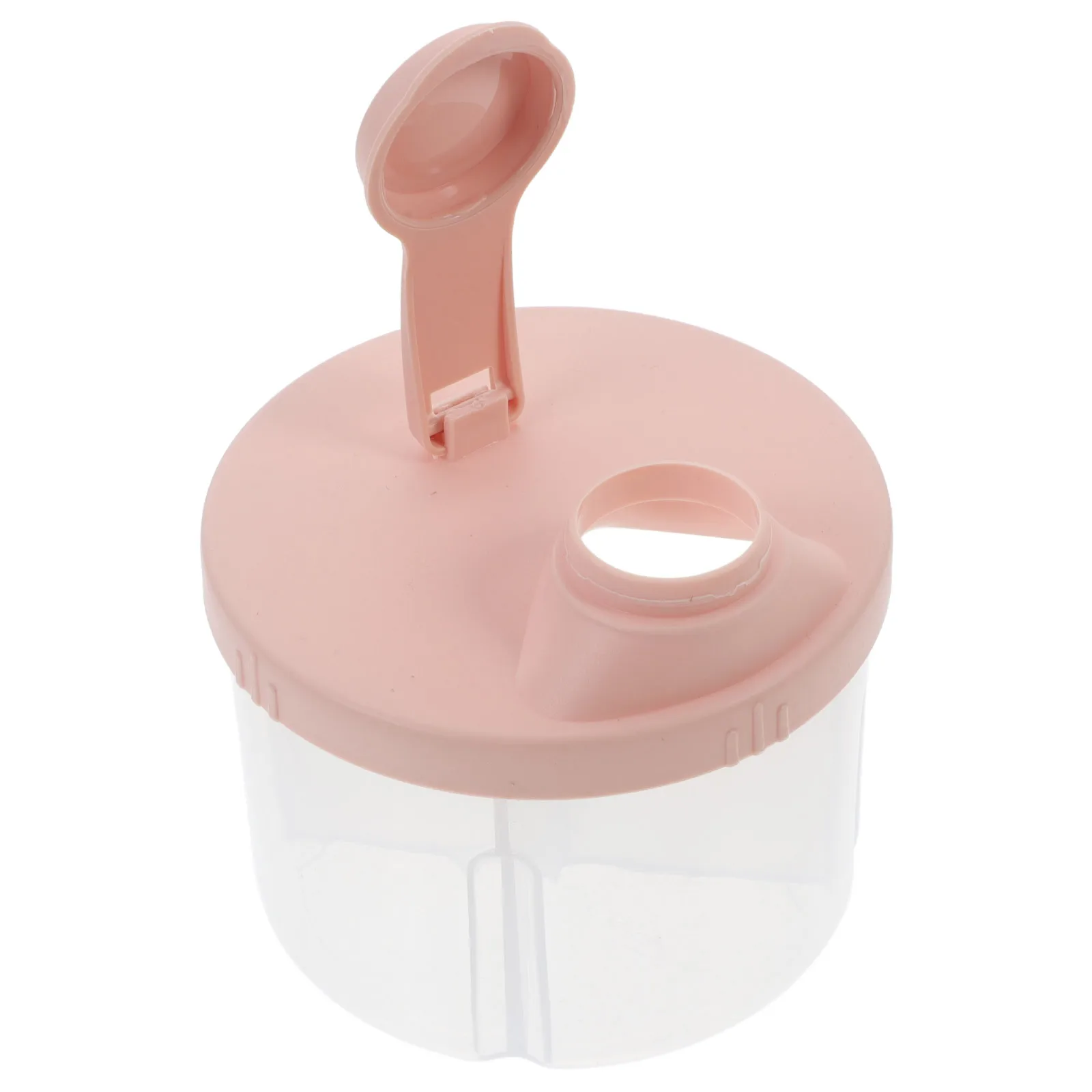 

2pcs Portable Milk Powder Storage Box Reusable Leak-Proof Formula Dispenser For Travel Picnic 4 Compartments No-Spill Infant