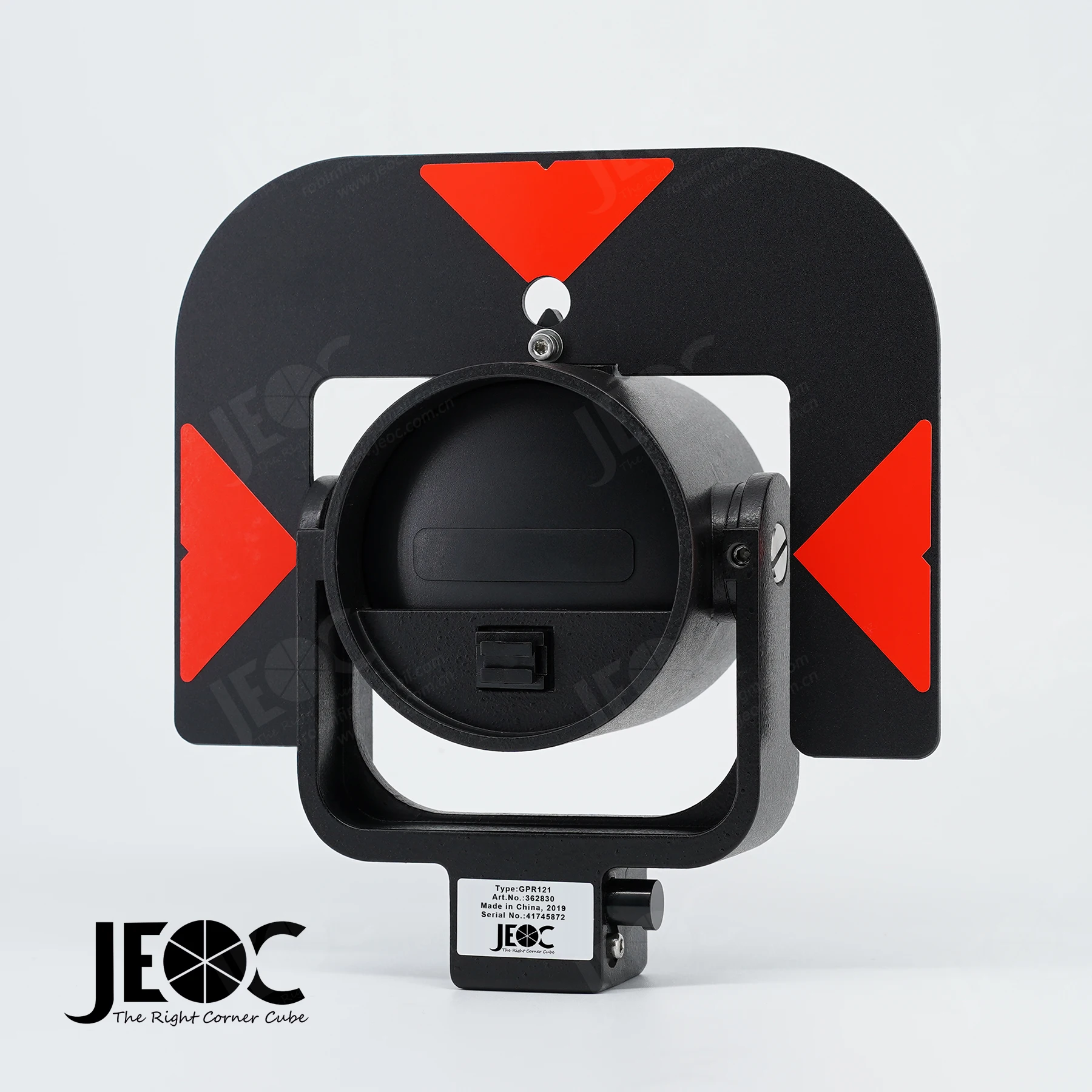 JEOC GPR121 Accurate Reflective Prism, Surveying Reflector for Leica Total Station System Accessories Topography Survey