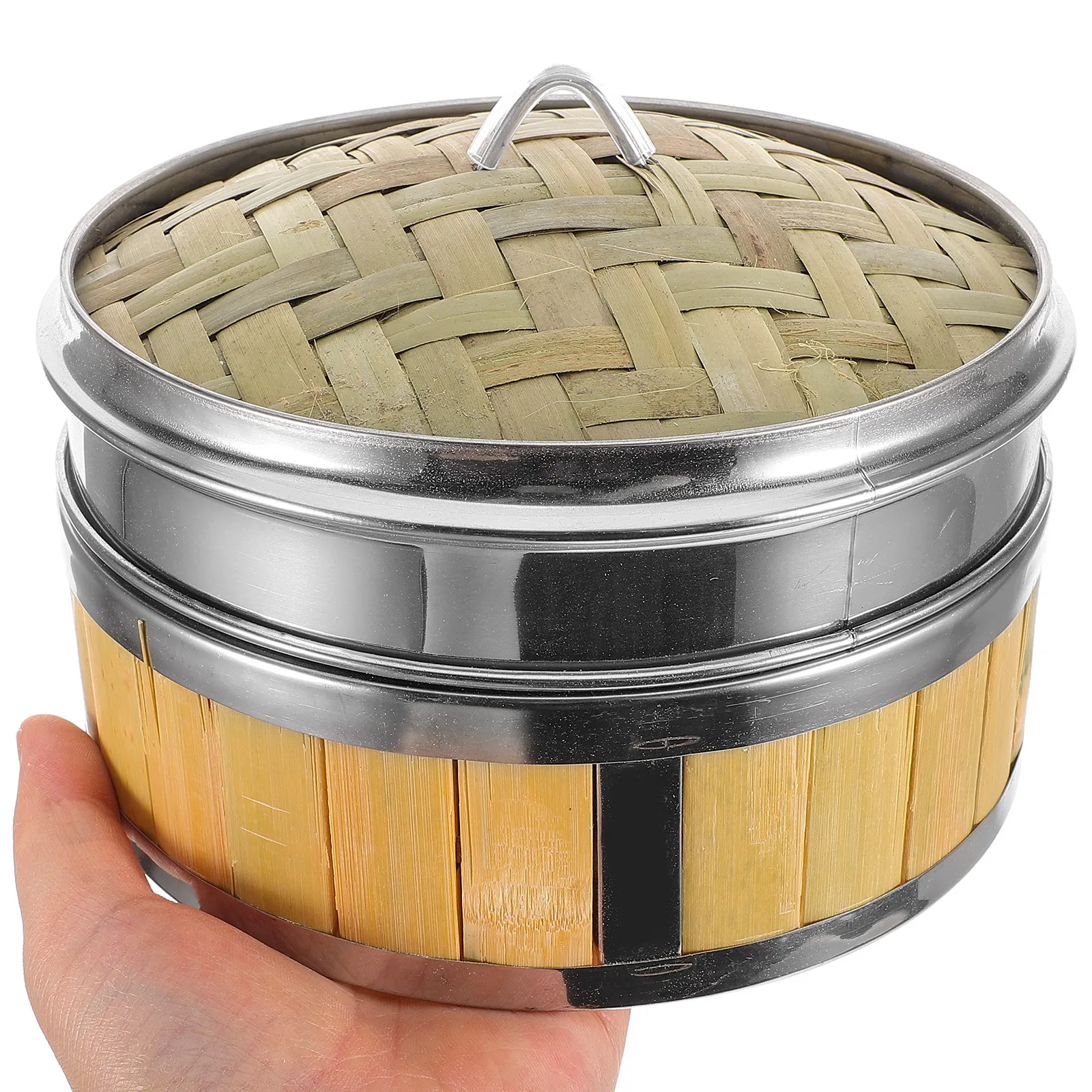 Handmade Wood Bamboo Steamer S - огляд і ціна Bao Steamer Bamboo