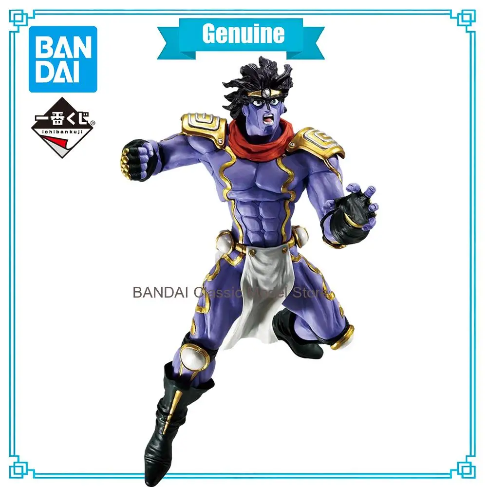 

100% Original in Stock BANDAI SPIRITS Ichiban KUJI MASTERLISE JoJo's Bizarre Adventure Star Platinum Collection Series