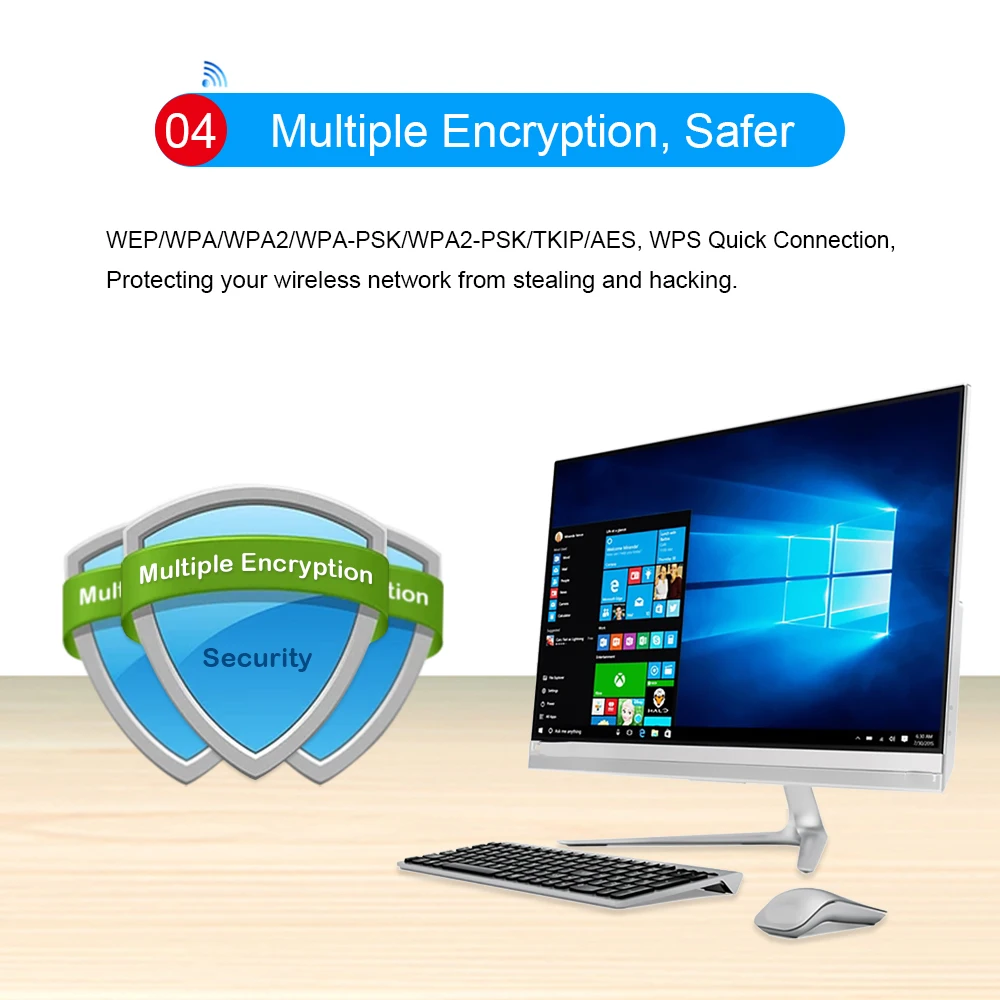 Wireless USB 1200Mbps WiFi Adapter Dual Band 2.4G/5Ghz USB 3.0 AP WIFI Adapter Dongle 802.11ac With Antenna For Laptop Desktop