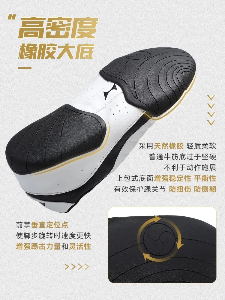 

New Classic 2025 Unisex Martial Arts Shoes Tai Chi Shoes Neutral Martial Arts Shoes Muscle Strength Training Shoes