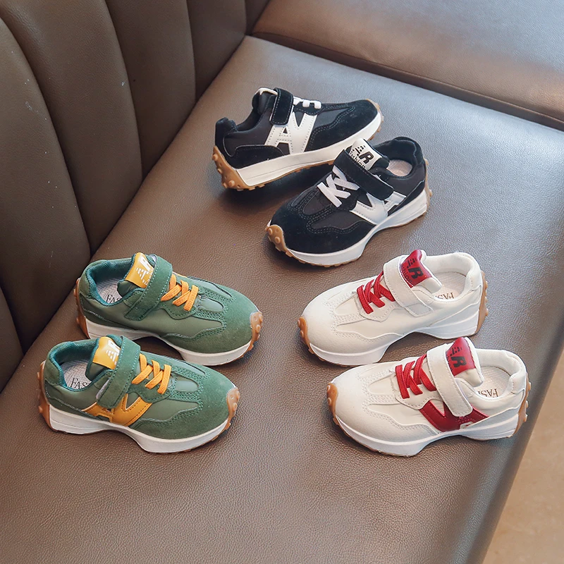 

Children's toddler shoes boys and girls sports shoes breathable baby shoes casual shoes soft bottom non-slip children's shoes