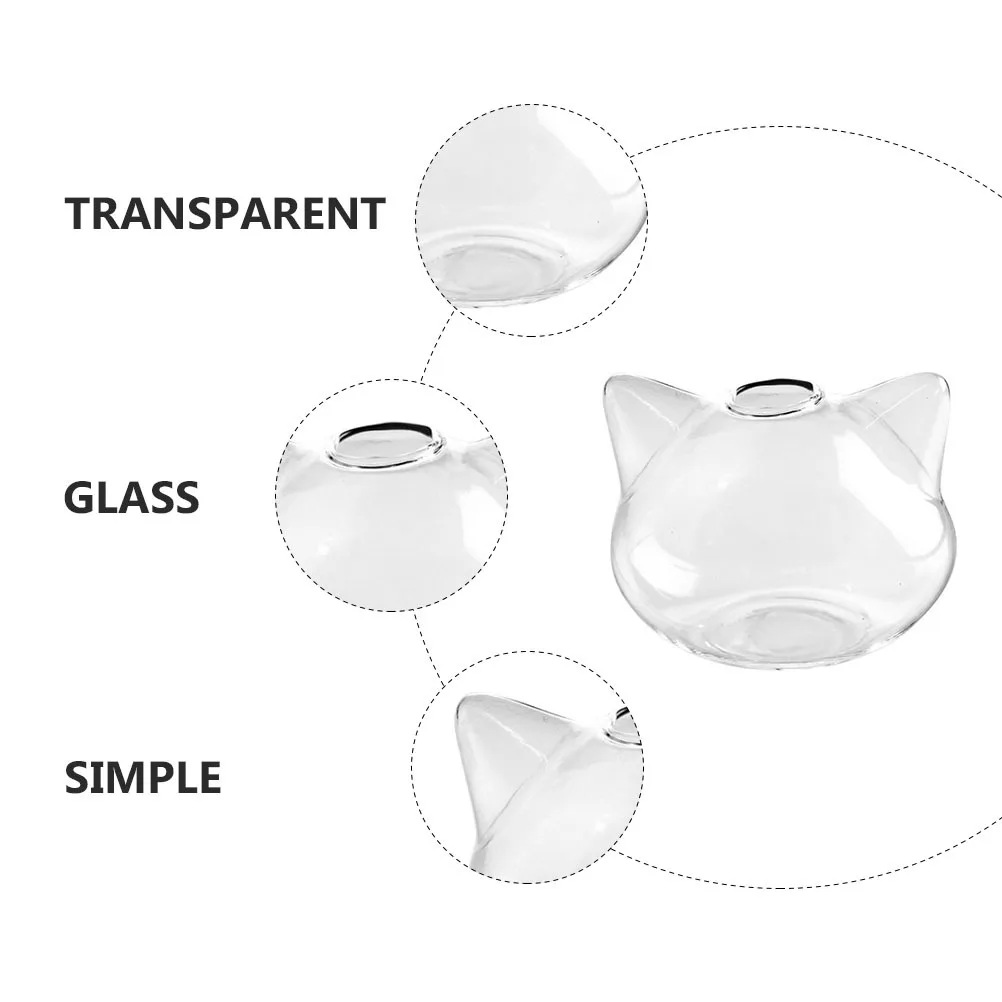 

2Pcs Hydroponic Flower Vase Glass Container Ideal for Home Restaurant Bar Decor Hydroponic Flower Vase