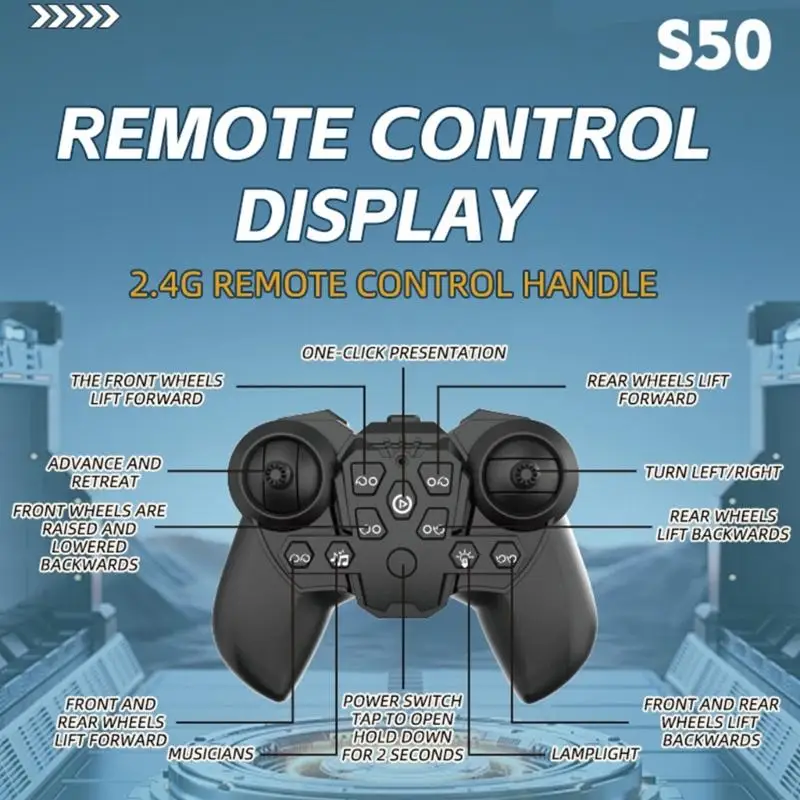 Cảm Biến Cử Chỉ Thú Cưng Thông Minh Robot Biến Hình Đồ Chơi Chó Xe Ô Tô Điều Khiển Từ Xa Với 8 Bánh Xe Dành Cho Trẻ Chơi Lưu