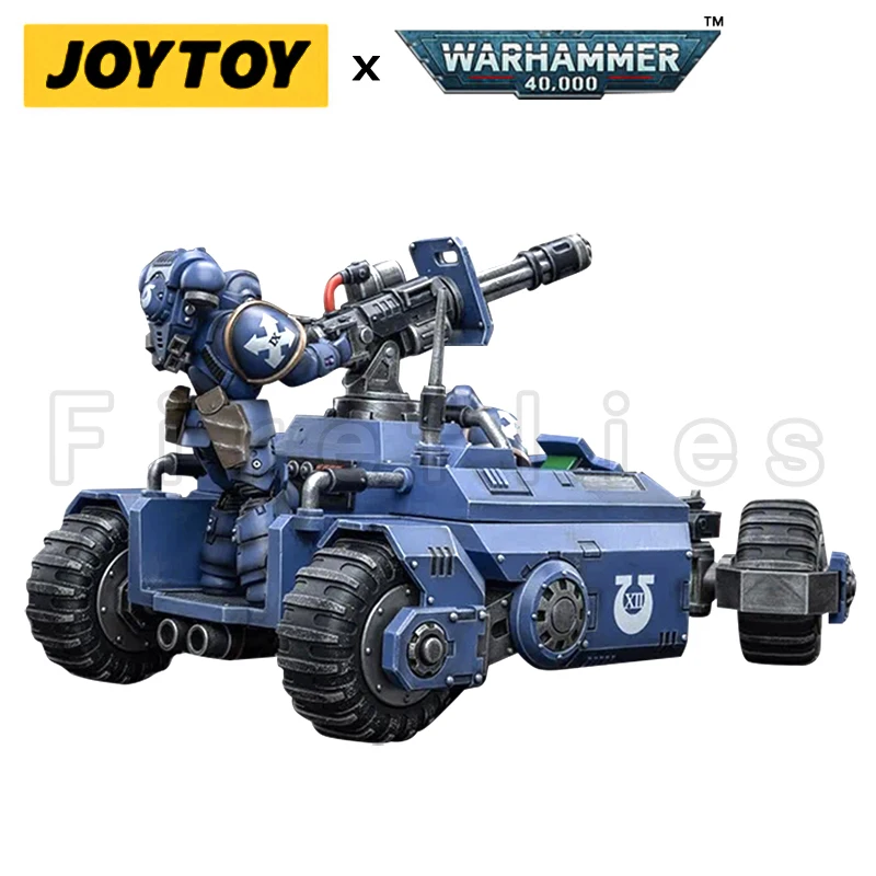 1/18 JOYTOY Action Figure 40K Primaris Invader ATV Anime Collection Model Toy For Gift