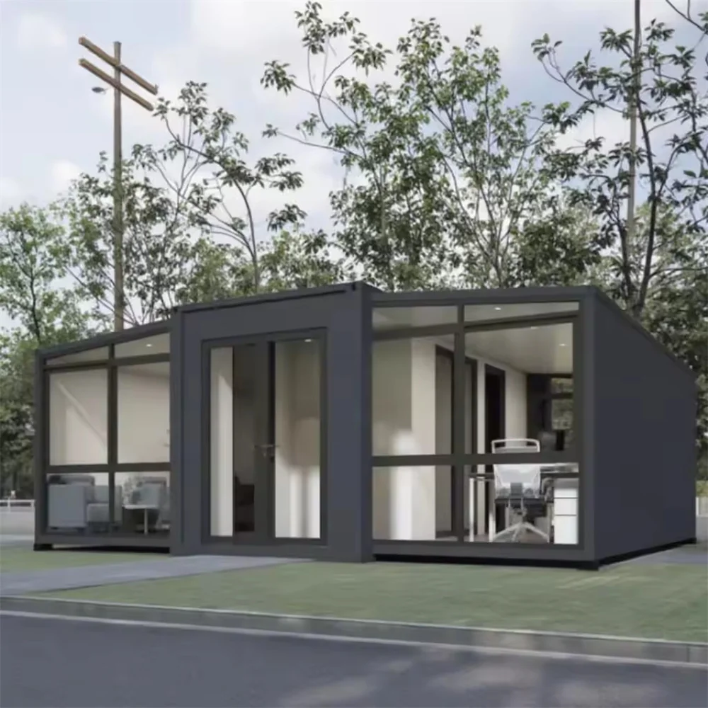 MMC 40ft 20ft Prefab Detachable Customized 2 3 Bedrooms Mobile Tiny Modular With Customized Color Container House