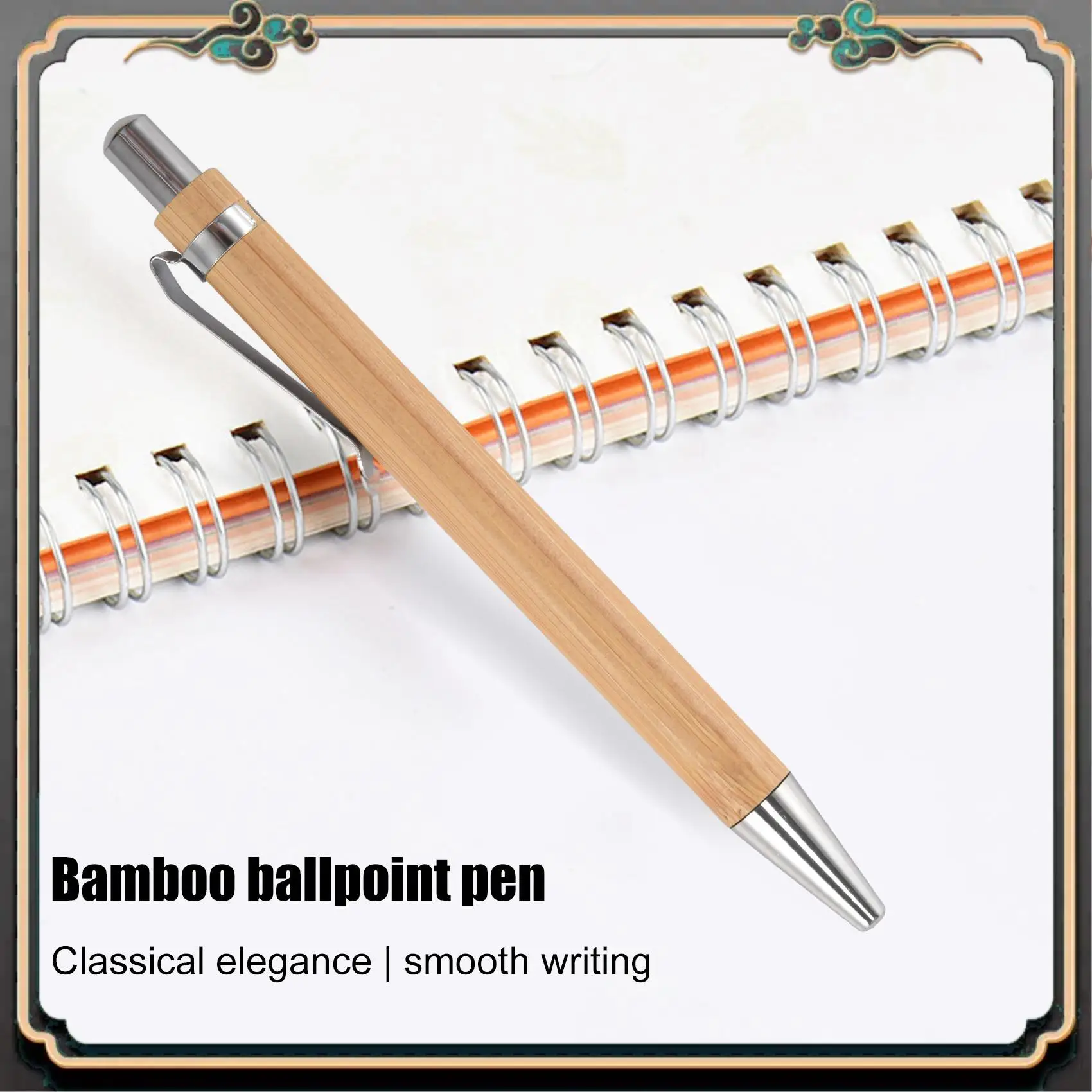 

ASMA-Ballpoint Pen Sets Misc.Quantities Bamboo Wood Writing Instrument(30 Set)