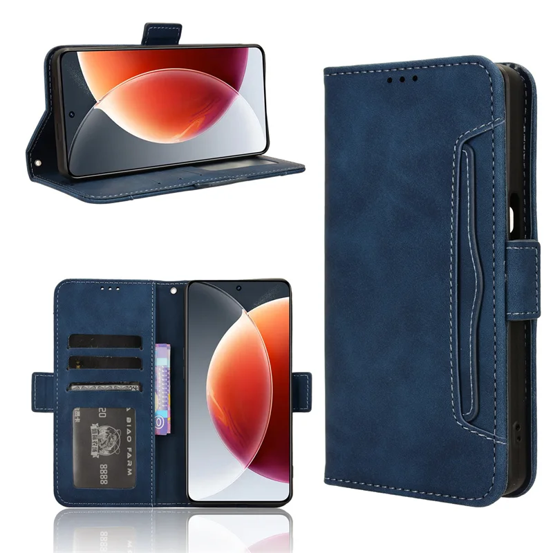 For Tecno Camon 30 Premier 5G Case Premium Leather Flip Multi-card slot Cover For Tecno Camon 30 Premier 5G Phone Case