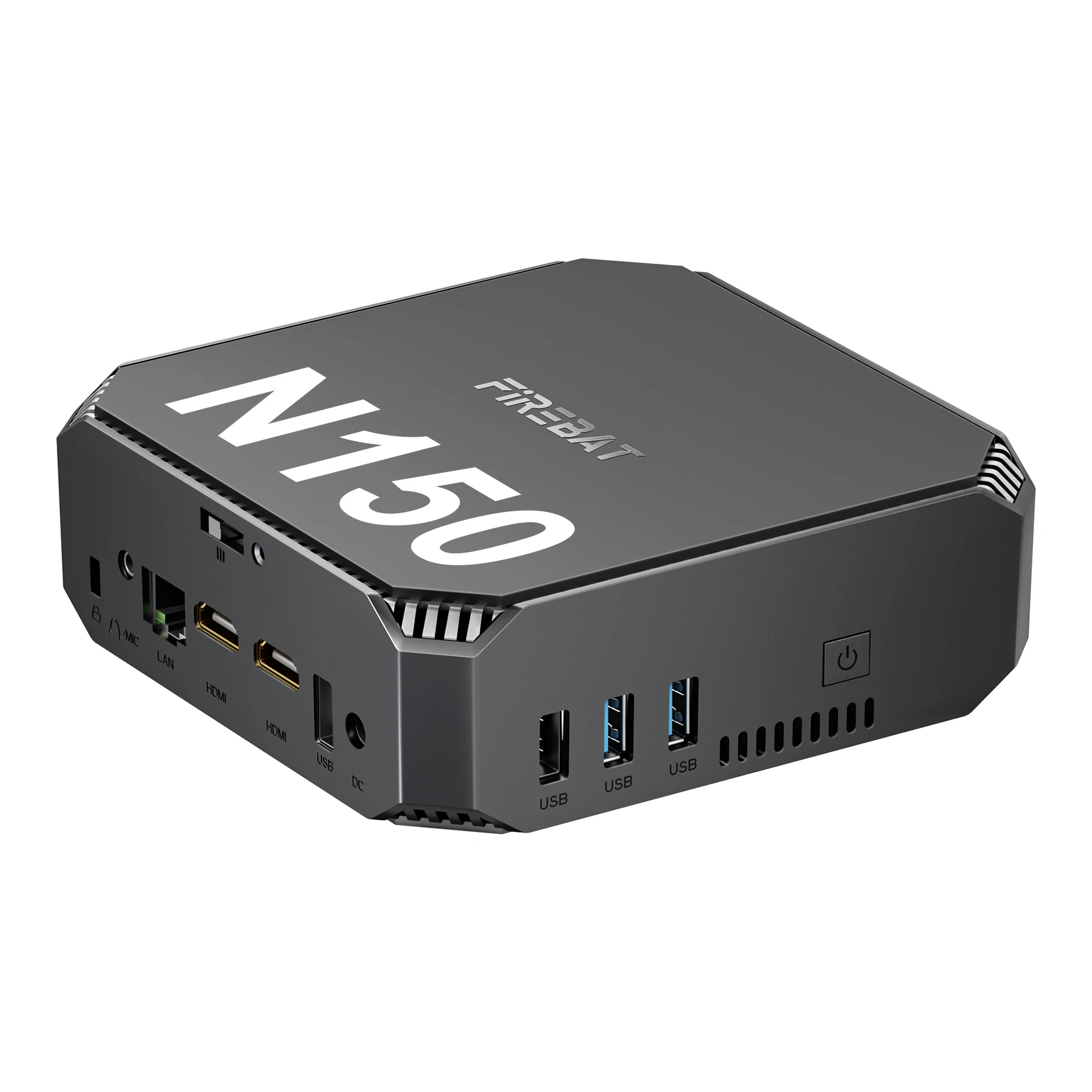 FIREBAT AK2 Mini PC Gamer Intel N150 CPU Windows 11 Mini PC Gaming DDR4 16GB RAM 512GB SSD WIFI5 BT4.2 Computer desktop minipc