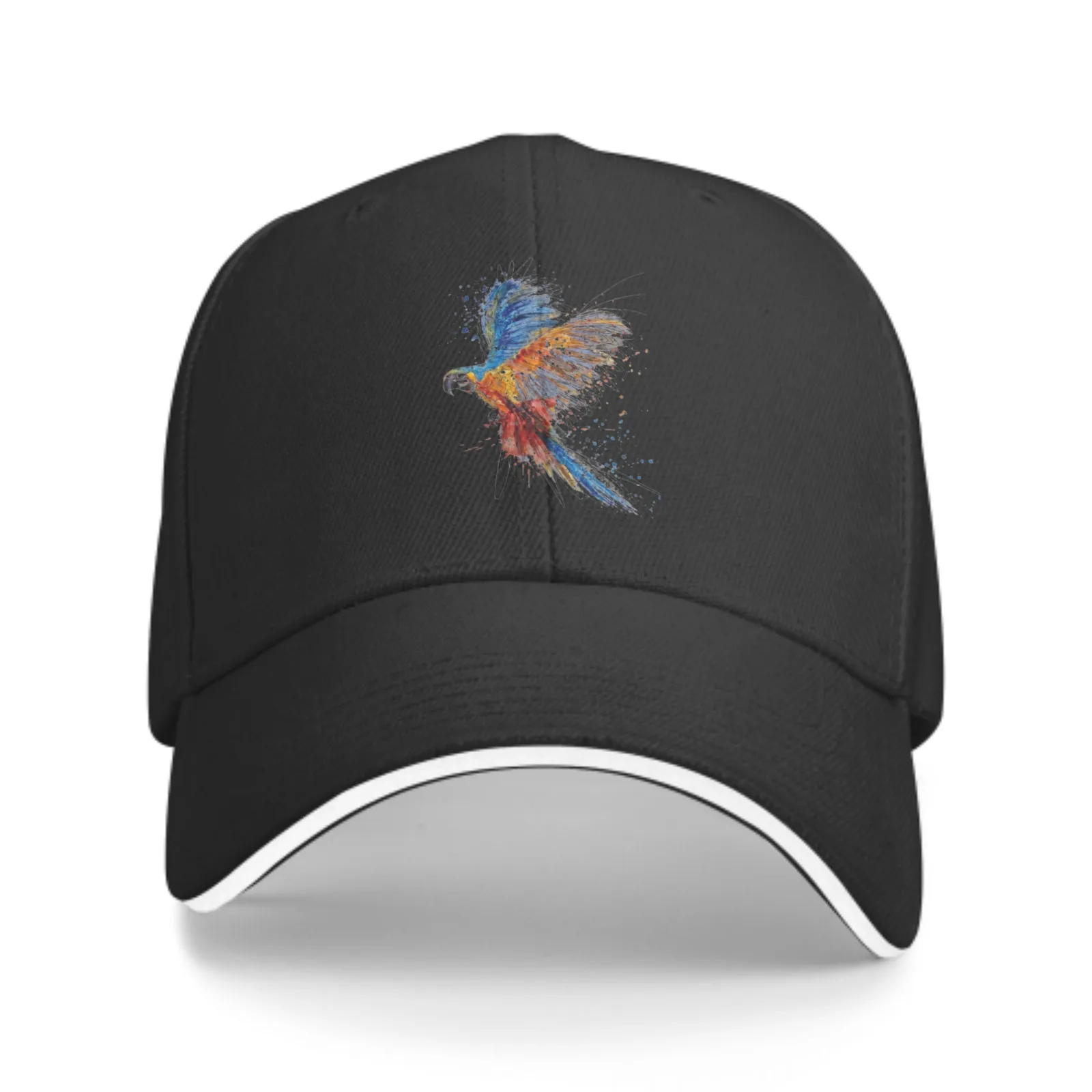 

Colorful Bird Baseball Caps Fashion Casquette for Men Women Adjustable Casual Trucker Hats for Sports Outdoor Activities