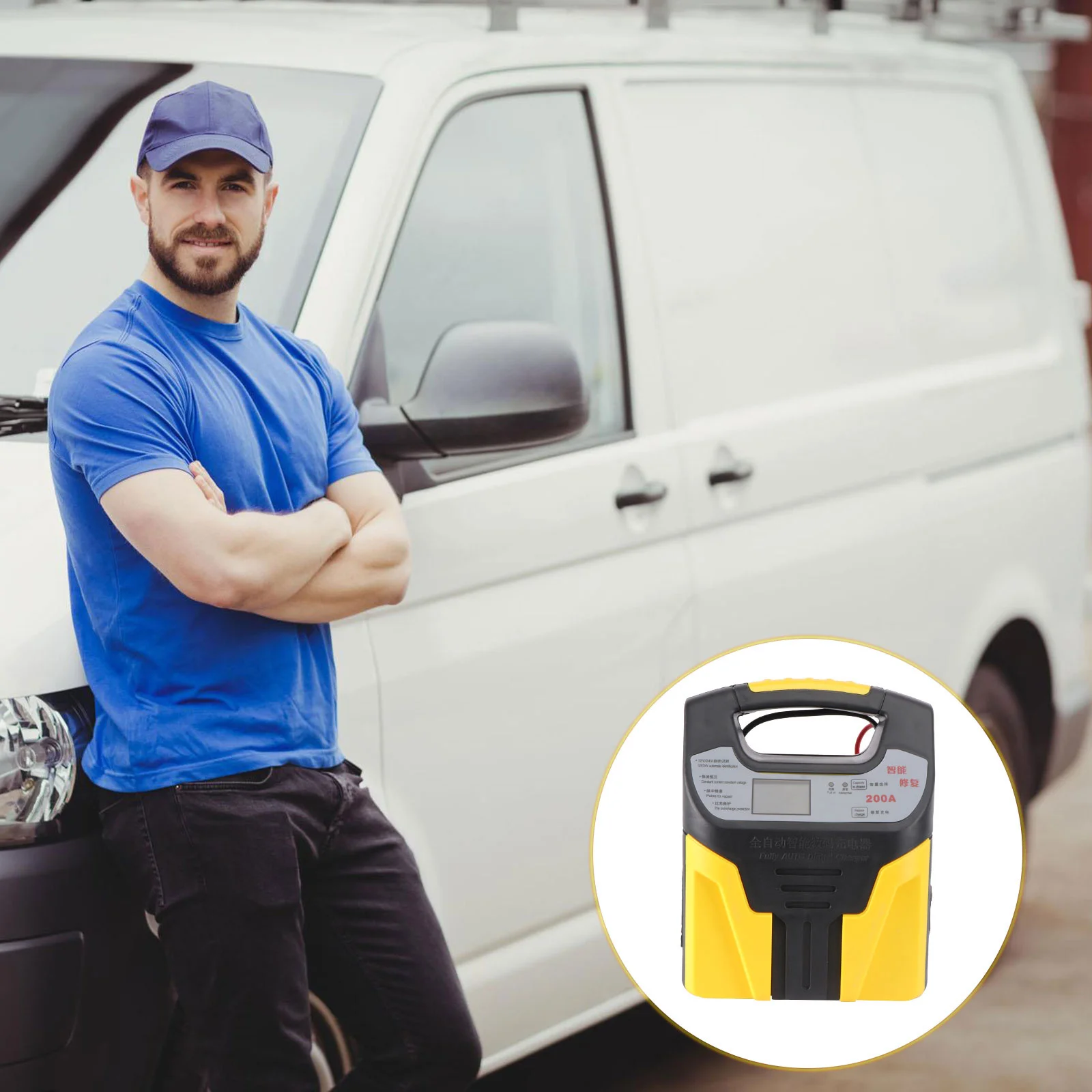 

1Pcs Automatic Car 12V 24V Repair Display Current Voltage Over-Temperature Protection