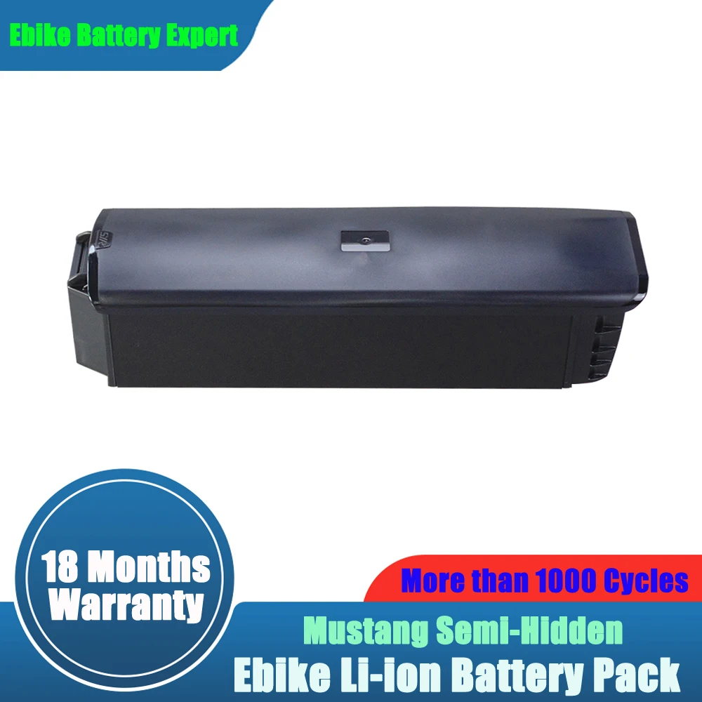 

CYSUM-Replacement Lithium-ion Battery Pack for Electric Mountain Bike, 48V, 14Ah, 672Wh, 500W, BIT, TOP-520, 29"