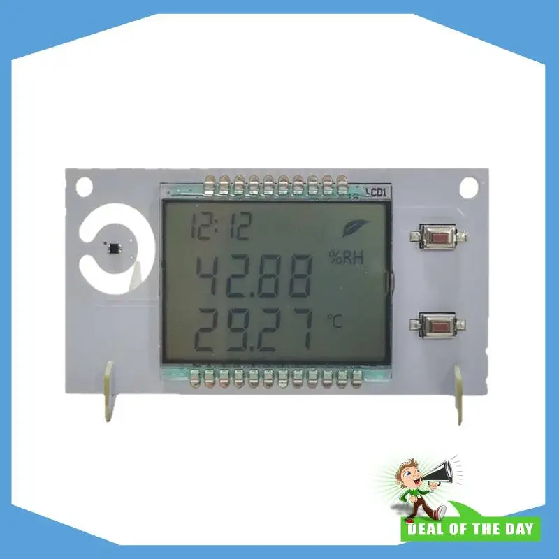 24-Hour Delivery LILYTECH ZL-7800A For Parrot Hatching& Pharmacy Incubator Digital Thermometer Hygrometer Accurate Monitoring Ca