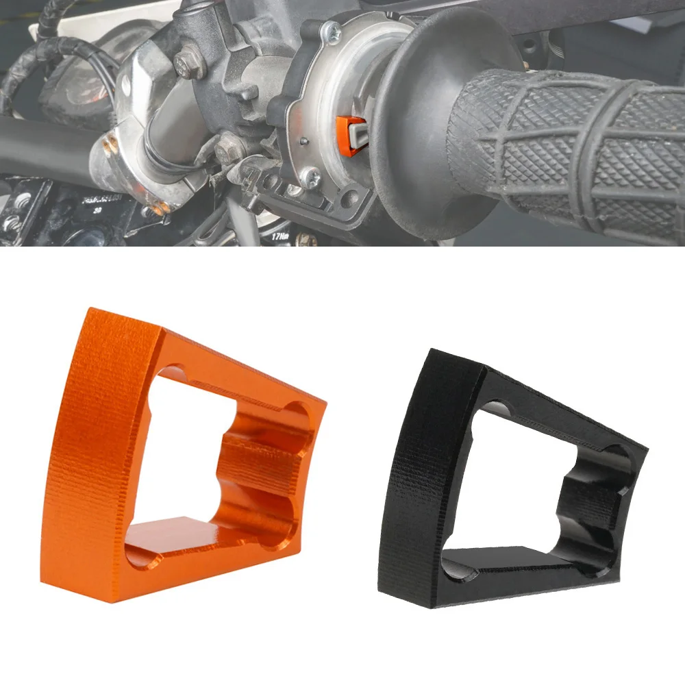 

Motorcycle Aluminum Throttle Filler Spacer for KTM 1090 Adventure 2017 2018 2019 690 Duke 690 Enduro R 690 SMC R 2014-2023 2024