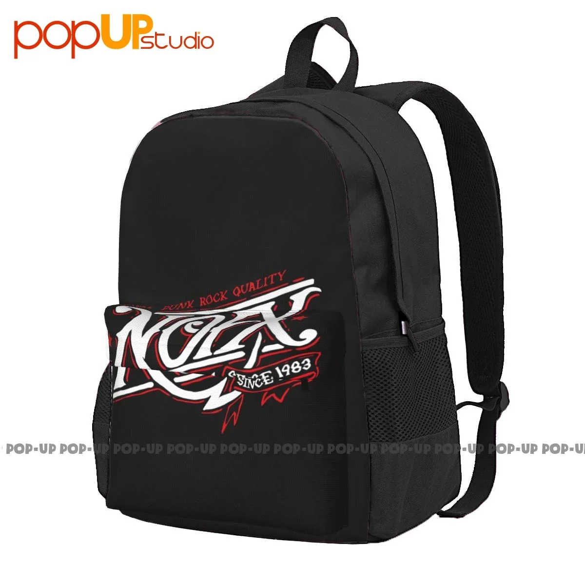 

Nofx Buzz Logo Large Capacity Backpack Hot Training Eco Friendly Large Capacity
