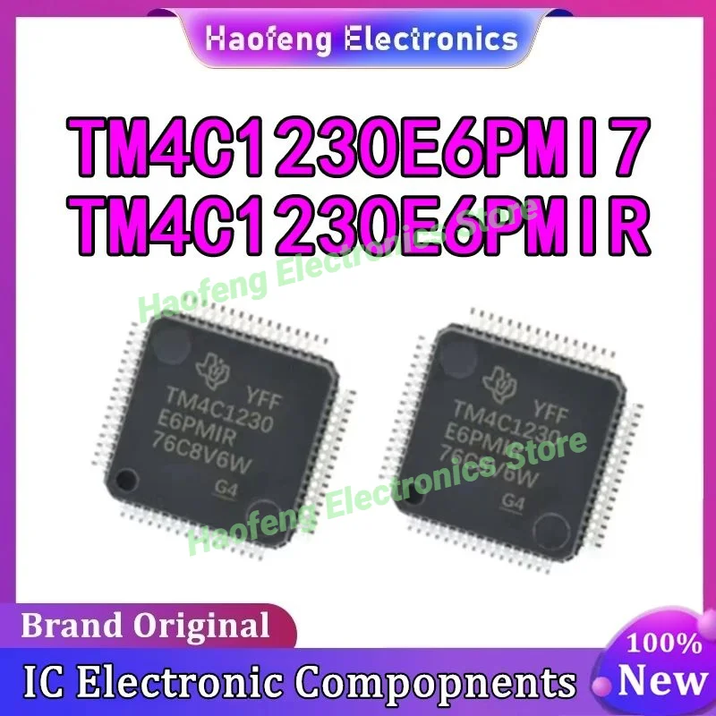 

TM4C1230E6PMI7 TM4C1230E6PMIR TM4C1230E6PMI TM4C1230E6PM TM4C1230E6P TM4C1230E6 TM4C1230E TM4C1230 TM4C TM4 IC Микросхема MCU LQFP-64