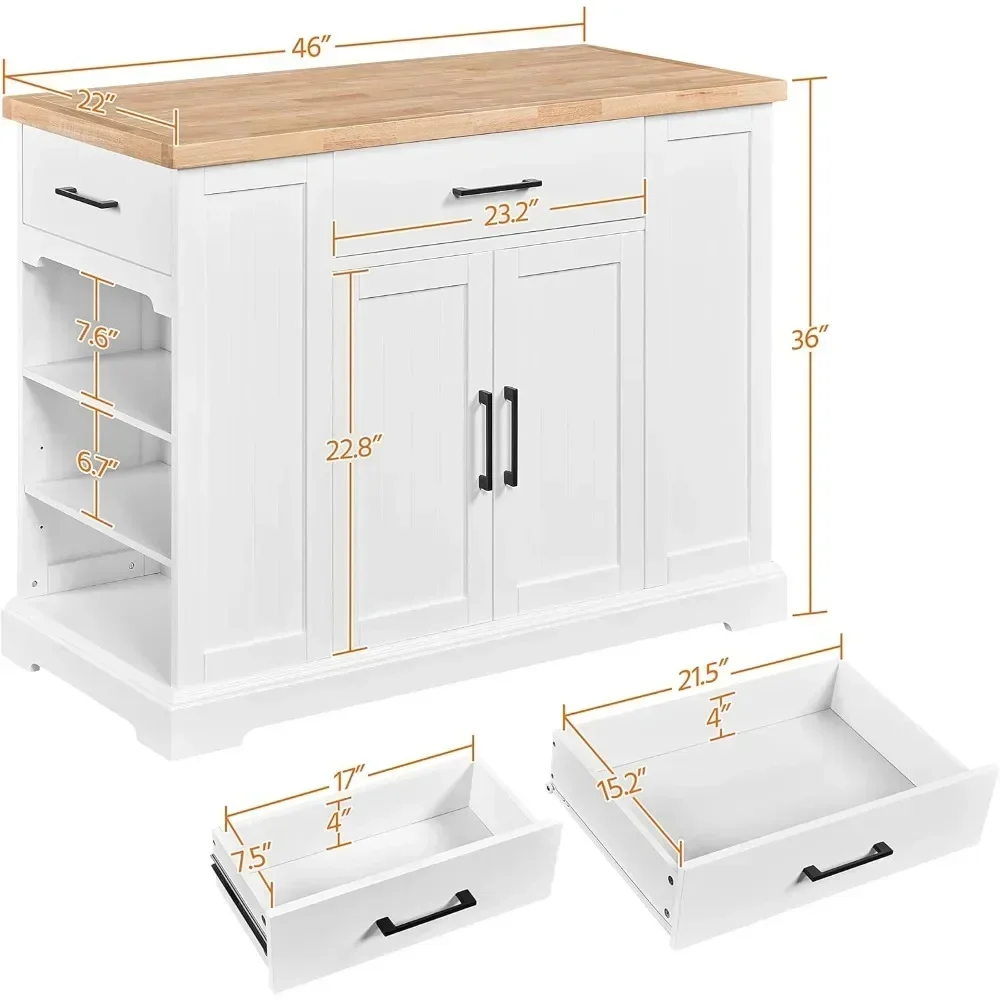 Rolling Kitchen Isl…