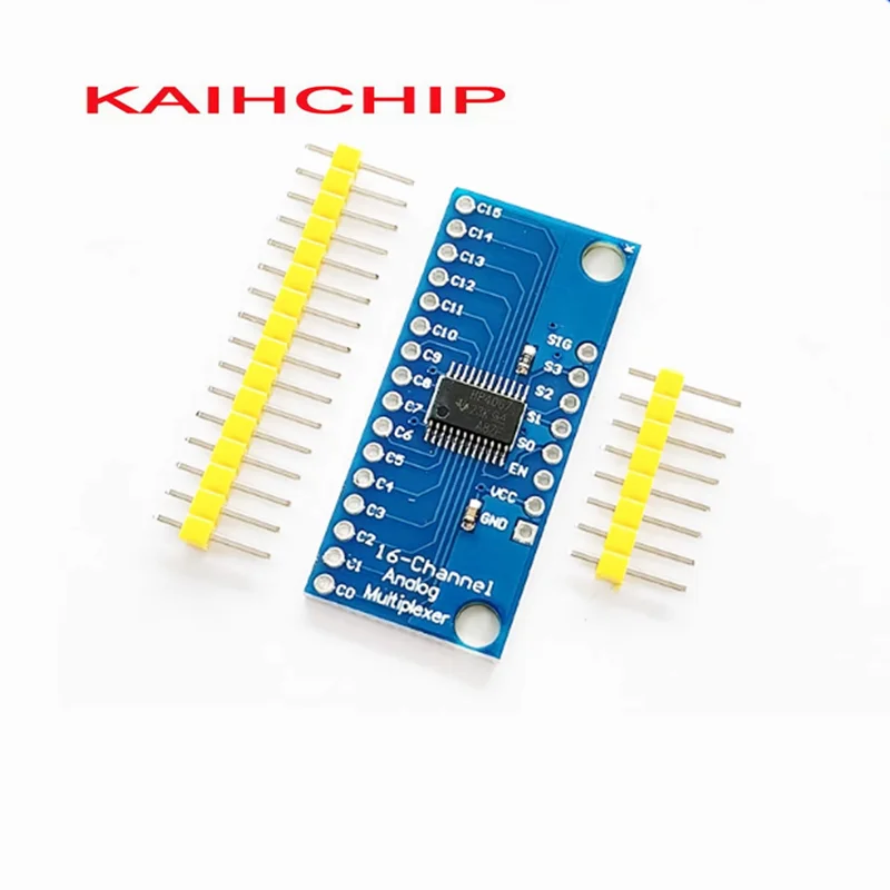 CD74HC4067 16-Channel Analog Digital Multiplexer Breakout Board Module For Analog/Digital