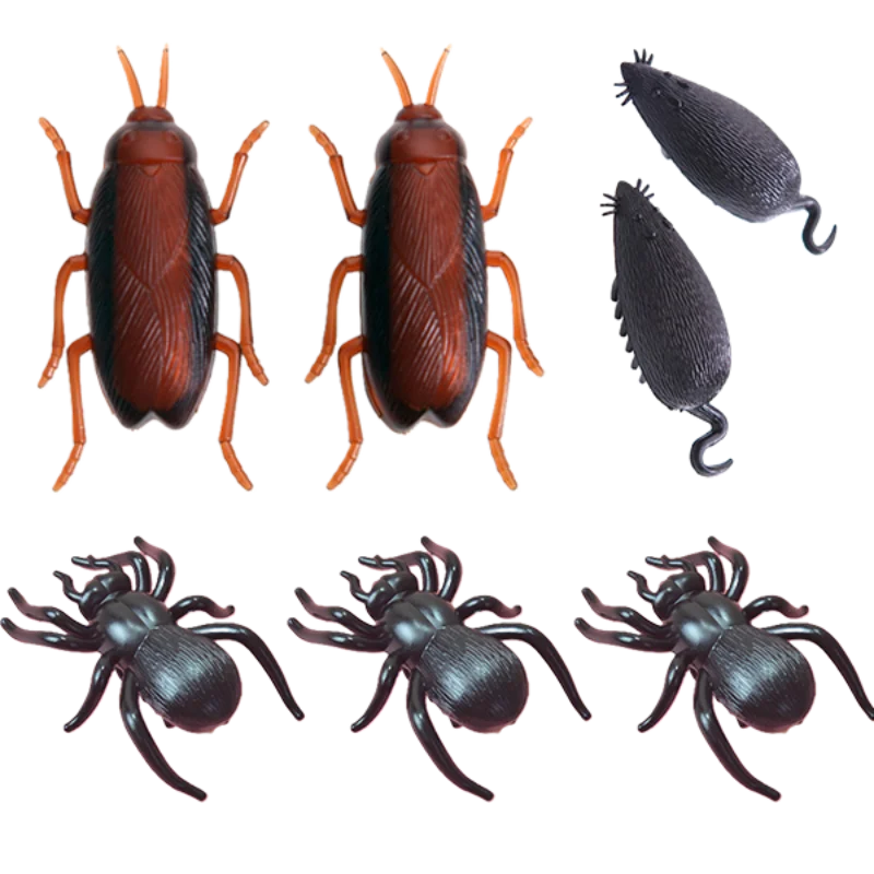Vibration Crawling Cockroach Novel, Fun, Funny, Simulated Mechanical Insect Party and Birthday Prank Toys Practical Jokes 1pcs
