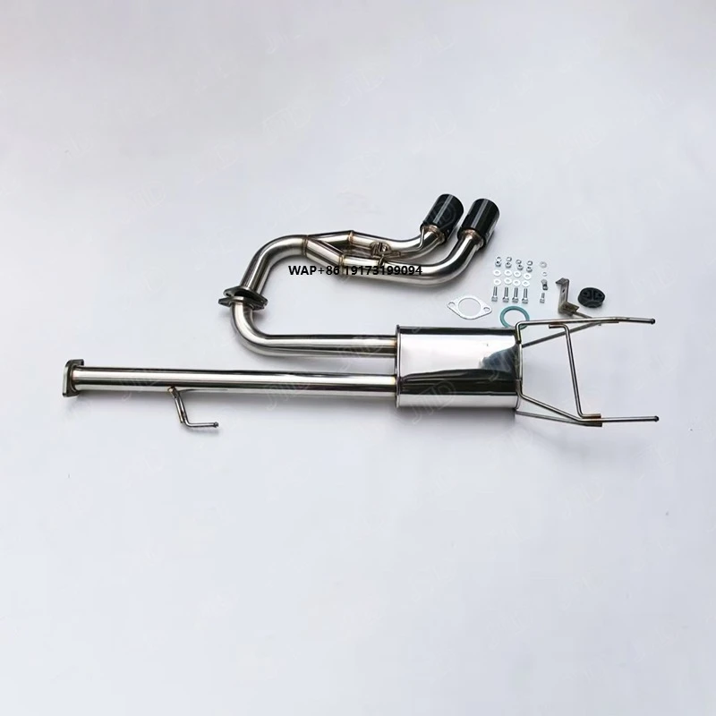 

High Performance Stainless Steel Sport Exhaust Pipe for 2.4-2.8L REVO Models (2015-2025) Increases Power