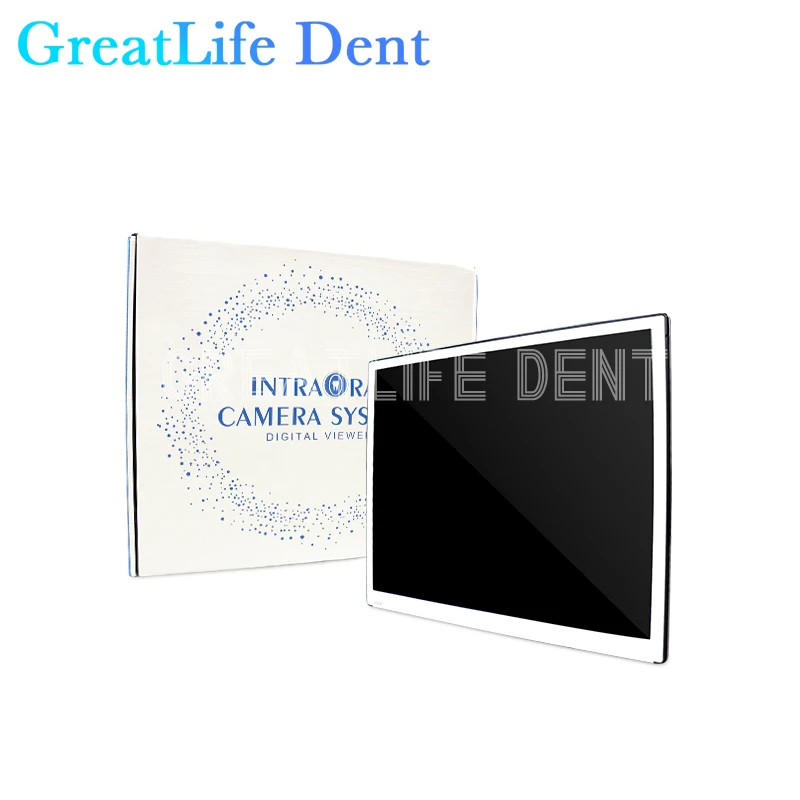 Greatlife Dent เครื่องมือส่องตรวจ Wifi HD 8ล้านพิกเซลความละเอียดสูงกล้องส่อง DA300ทันตกรรมจอแอลซีดีดิจิตอลขนาด17นิ้ว