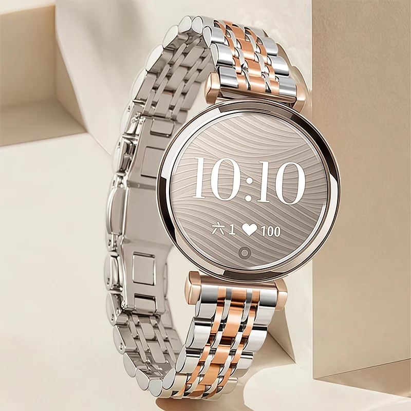 14mm For Garmin Lily 2 Smart Watch girl Strap Lily 2nd Generation Fashion Vitality Edition Loop metal stainless steel watchband