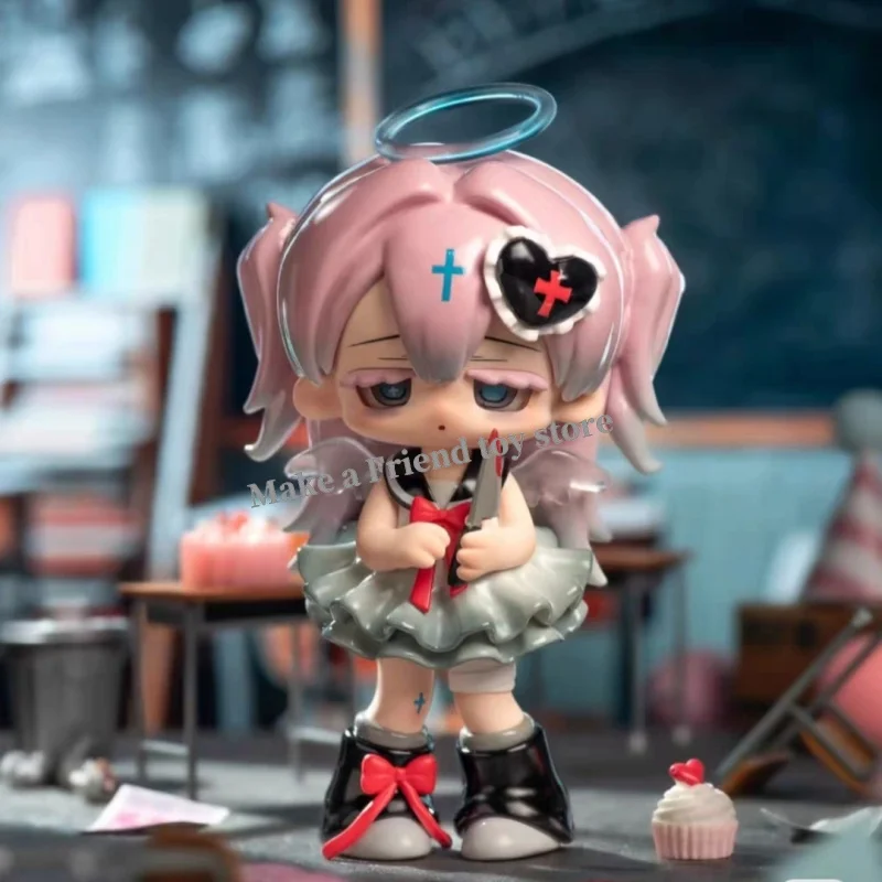 

Genuine Missy Sweet Mourning Lolita Girl Series Blind Box Cute Action Figure Toy Interior Decoration Doll Decor Birthday Gifts