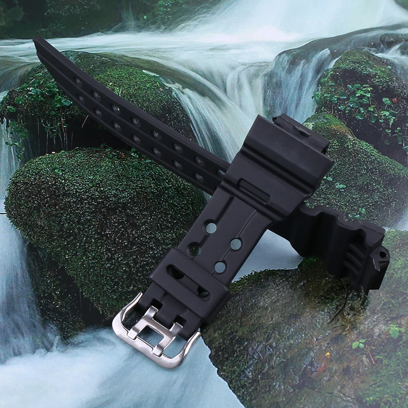 Resin Watch Strap for Casio Frogman GWF-A1000 D1000 FROGMAN Five or six generation Frogman Men Women Replacement Band Bracelet