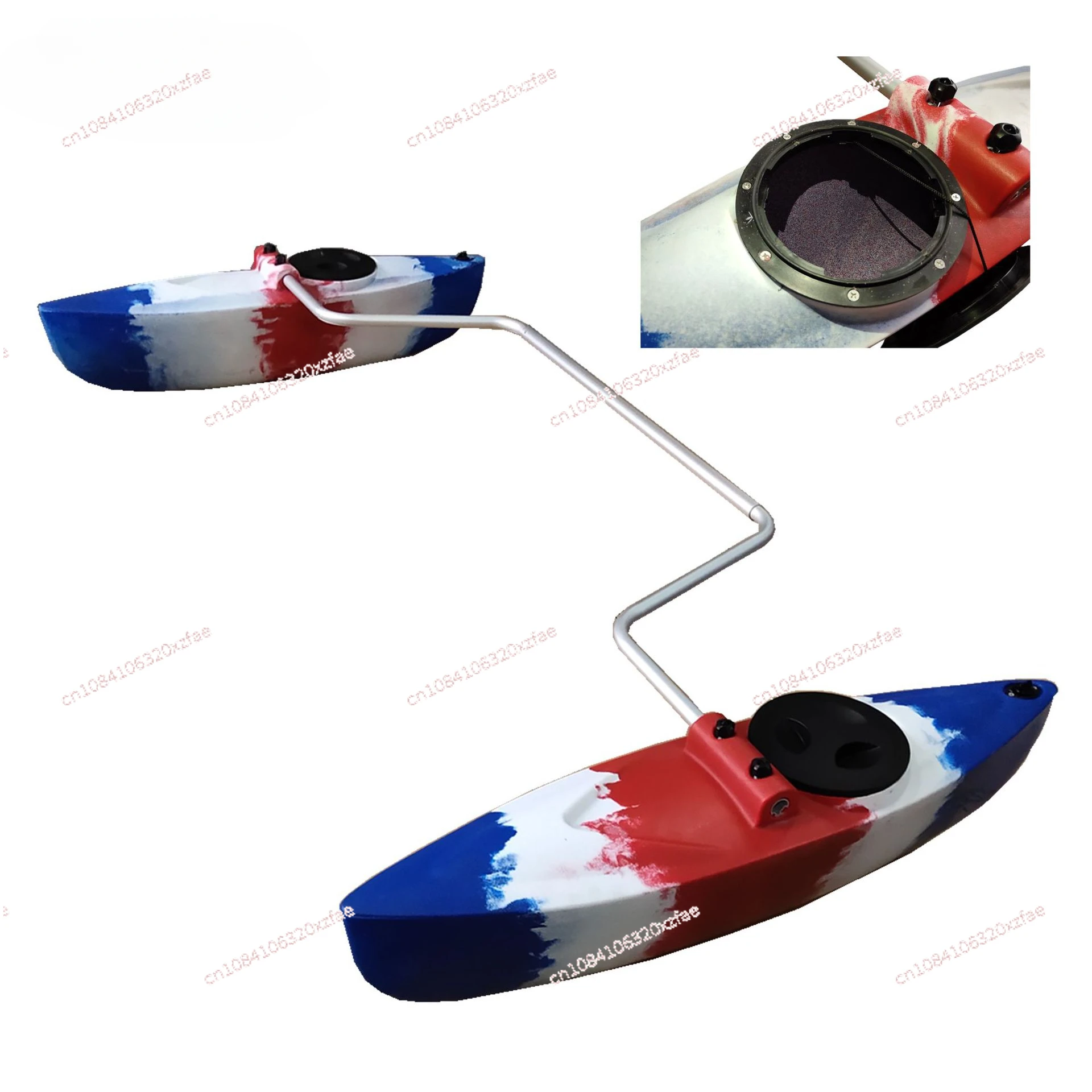 Kayak Plastic Balance Buoy Balance Floating Bucket Water Kayak Accessories