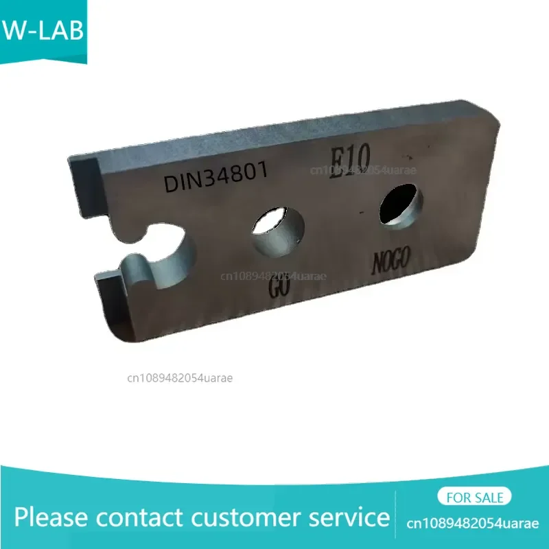 DIN34801 E10 GO NO GO Gauge Steel and Stainless Steel Thread Connection Measuring & Gauging Tool