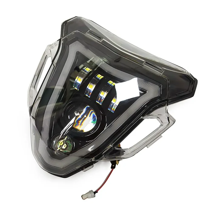 Motorcycle LED Head Light Headlamp Angel Eye DRL Headlight Assembly for F800R F 800R F 800 R 2015 2016 2017 2018 2019