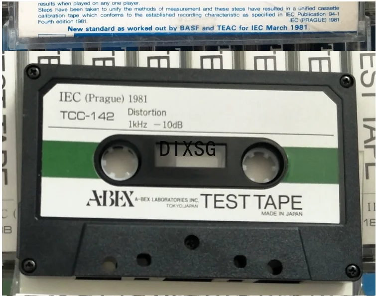 Подлинная для ТЕСТ-ленты ABEX TCC-142