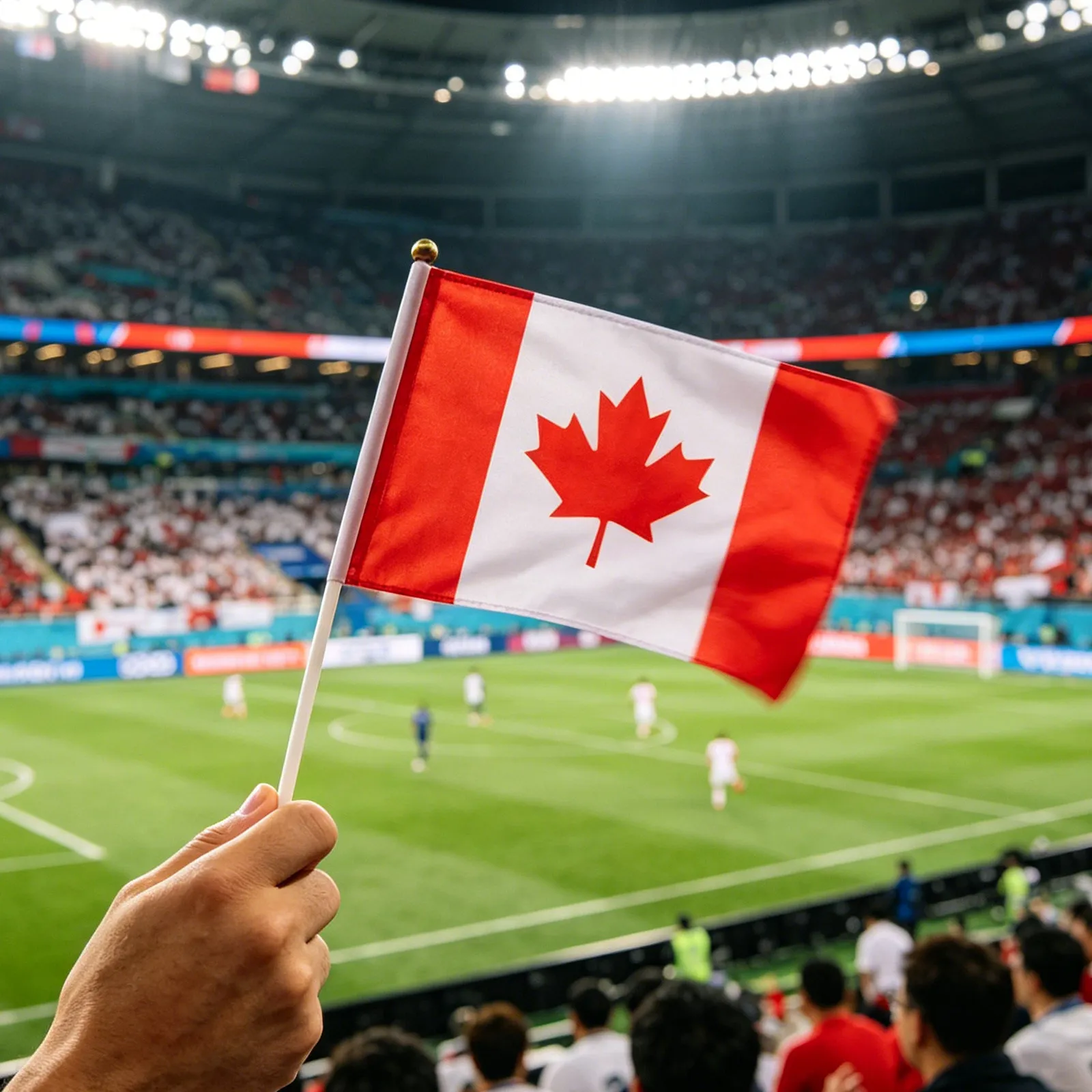 Mini Flags Pack 10 Pieces Official Tournament Country Flags for Decoration Fan Gear Stadium Party Supplies