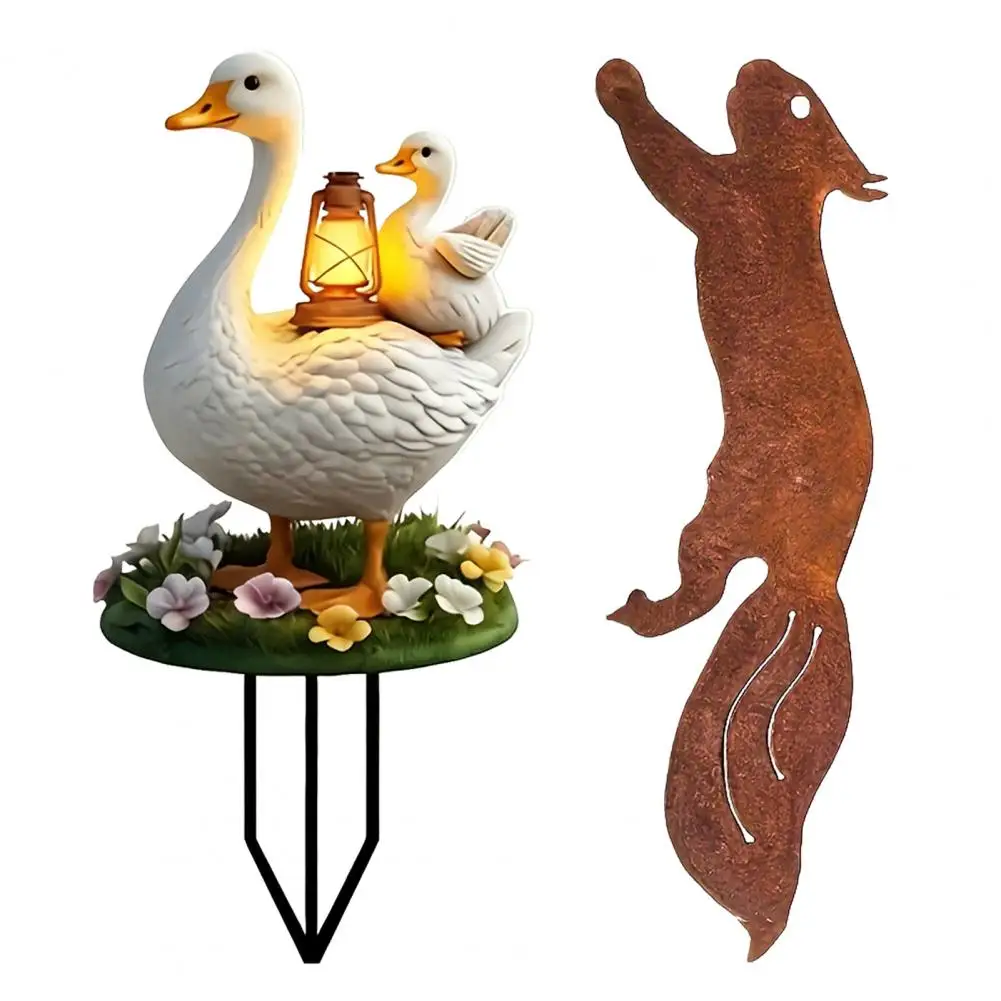 : Dekorative Garten pfähle