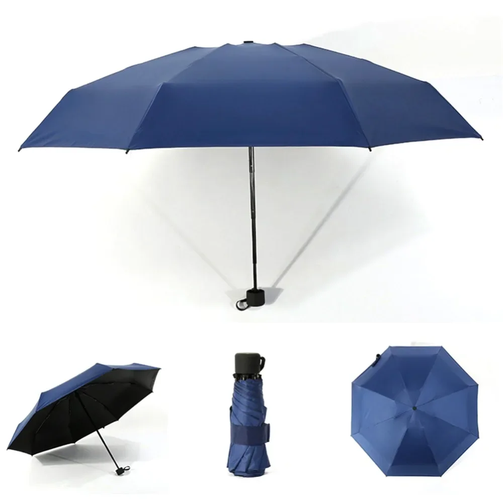 Folding Travel Day Umbr Umbrella Rainy Gear Candy Sun Traveling Pocket  Color Mini s Rain Foldable