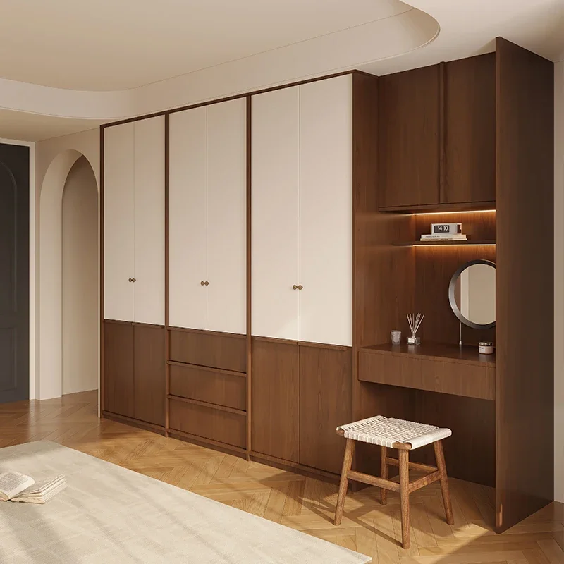 Nordic Essentials Luxury Closet Cabinets Large Storage Bedroom Wardrobe Open Organizer Clothes Armario De Ropa Furniture