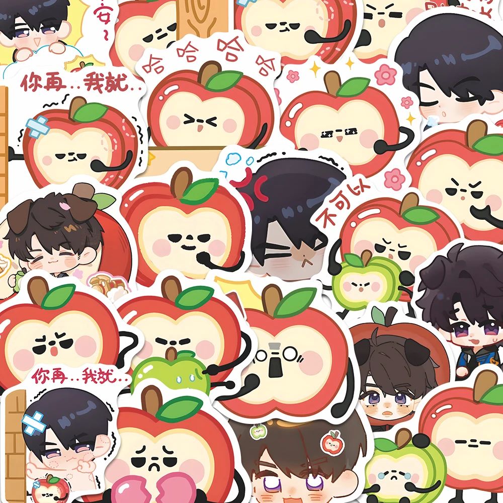 Love and Deepspace Caleb Anime Stickers Decoration Laptop Phone Suitcase Notebook Label Stationery Sticker Gift